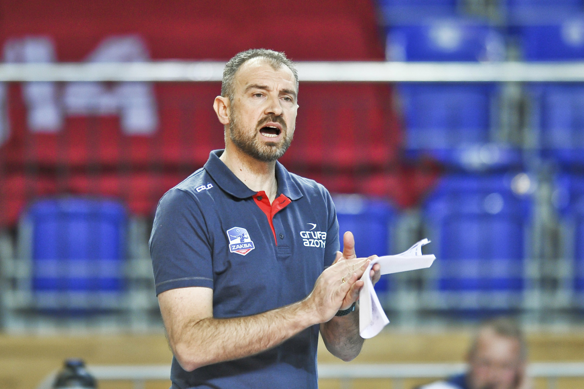 Nikola Grbić odchodzi z Grupy Azoty ZAKSA Kędzierzyn-Koźle