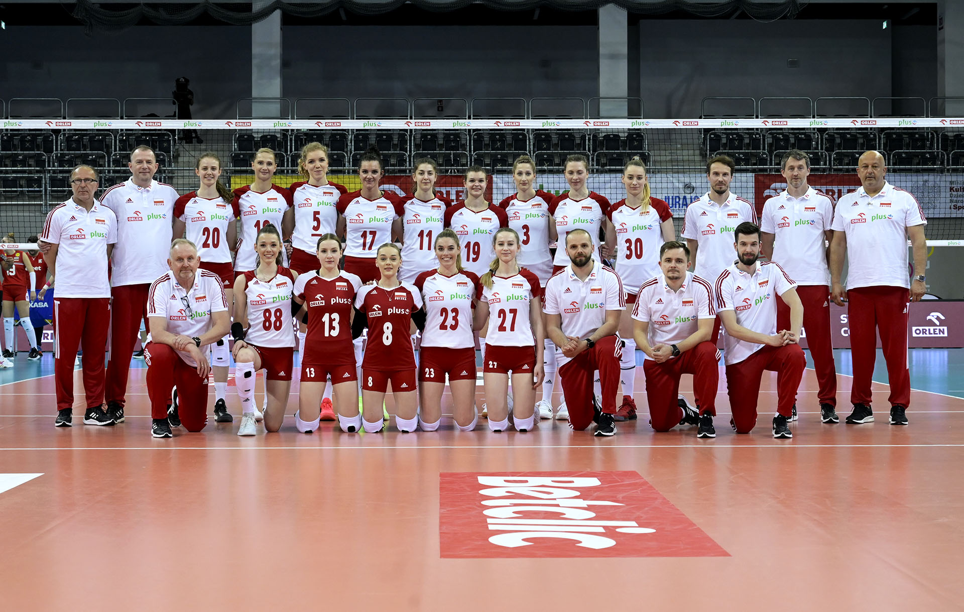 VNL K: Pierwszy dzień w Rimini (WIDEO)