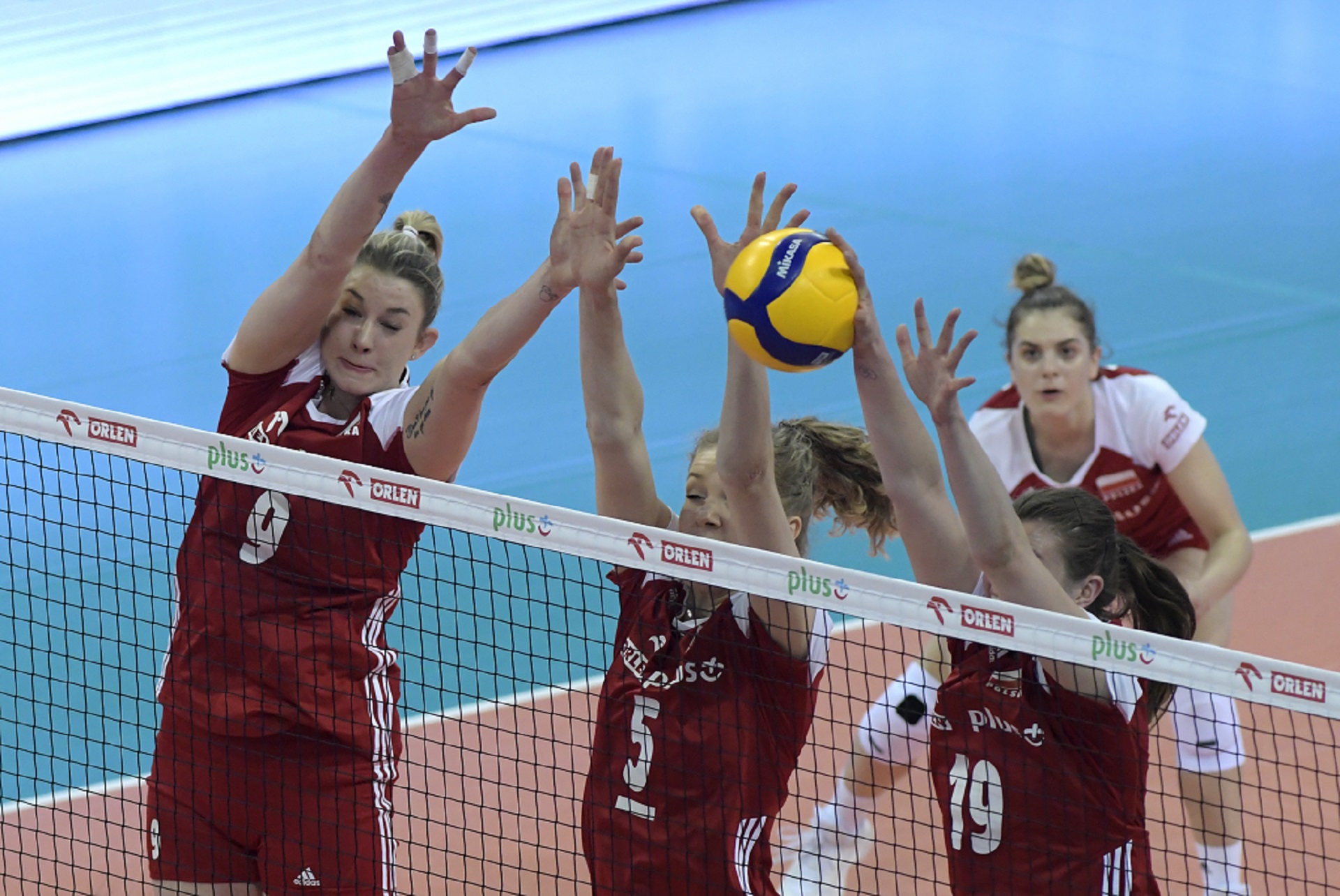 VNL K: Polska – Serbia 1:3