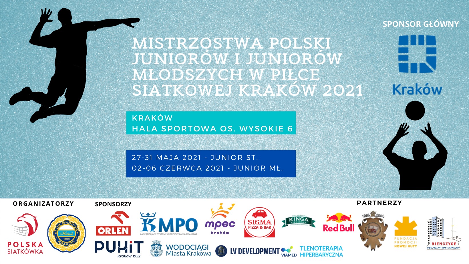 MP Juniorów - Kraków 2021 – program