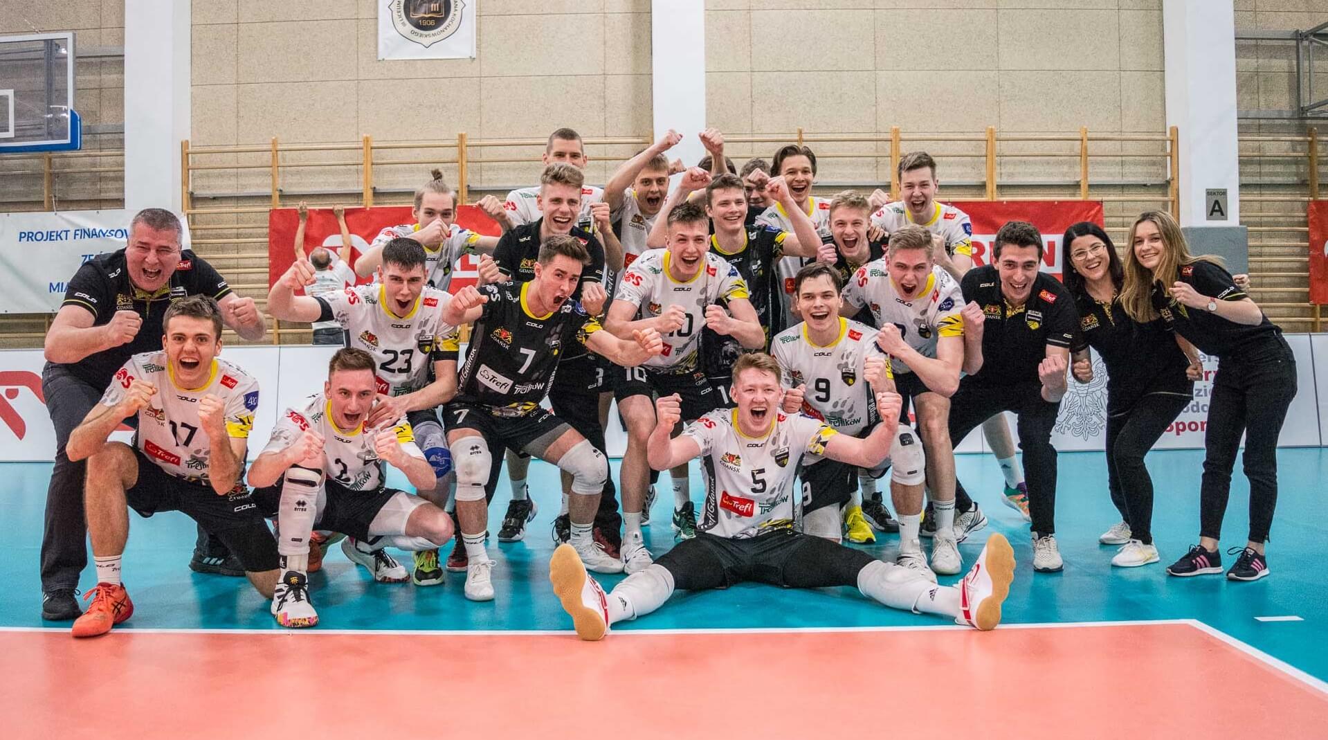 MP Juniorów - Kraków 2021: Trefl Gdańsk z brązowymi medalami