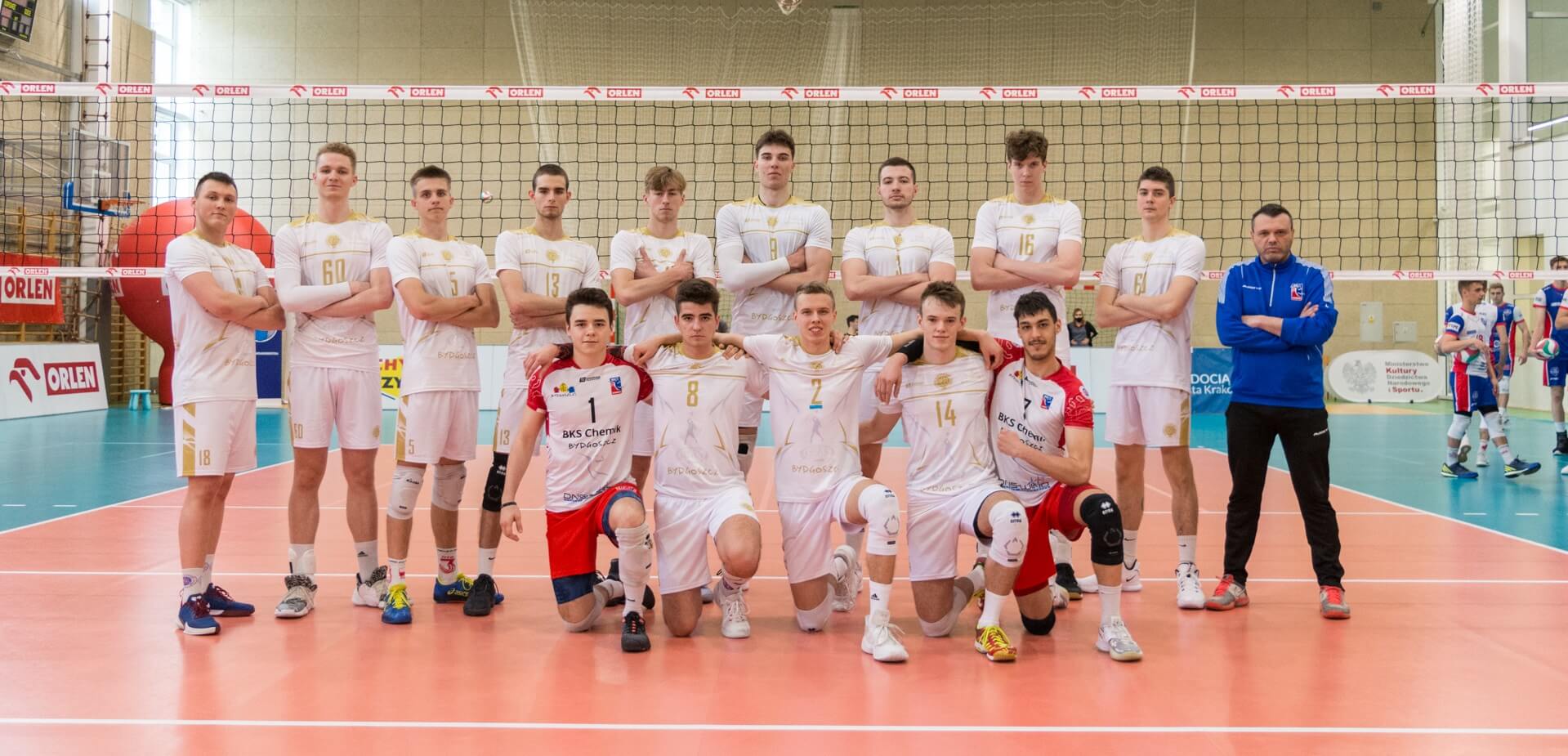 Finał MP Juniorów - Kraków 2021: BKS Chemik Bydgoszcz mistrzem!