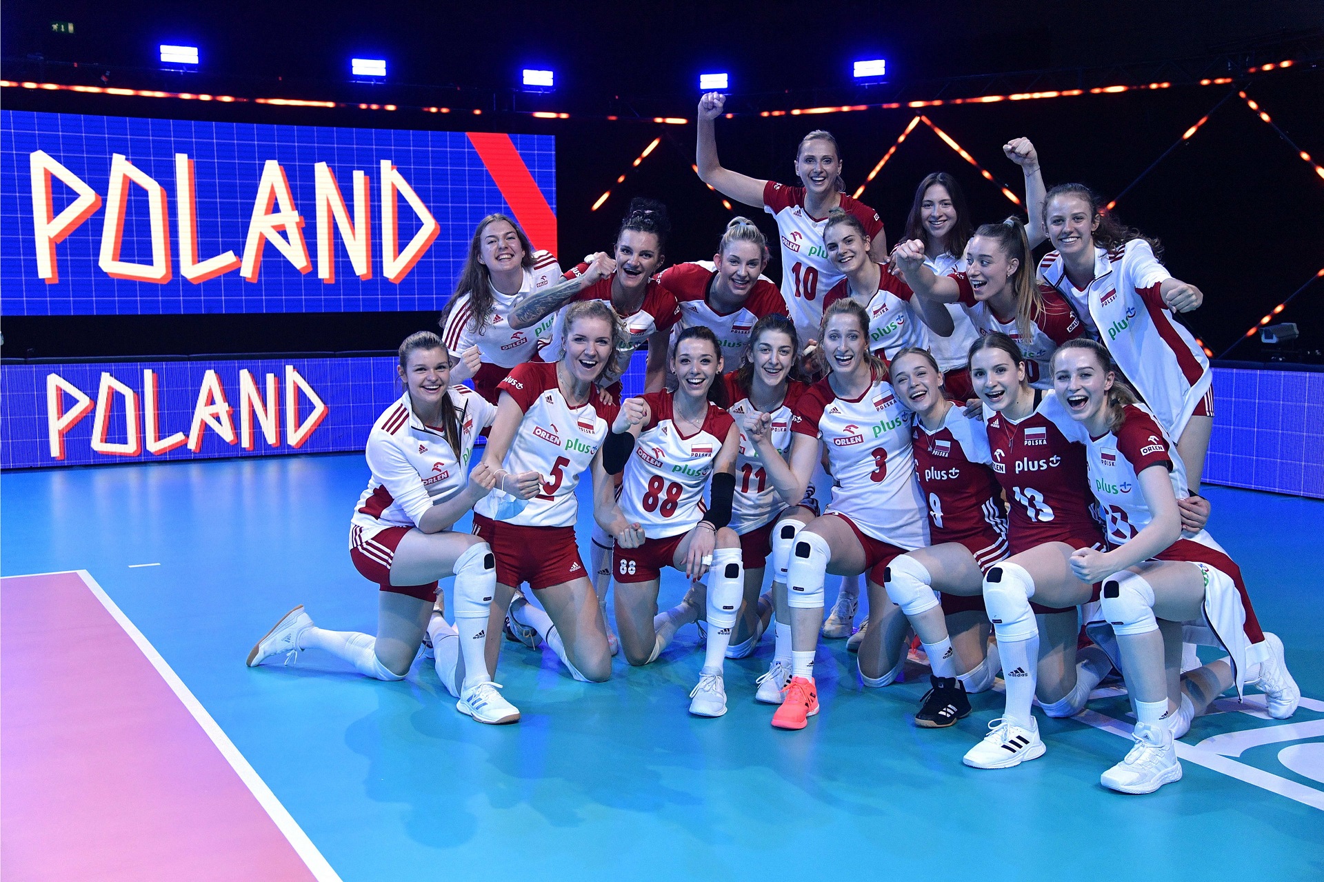 VNL K: Polska – Korea Płd. 3:0