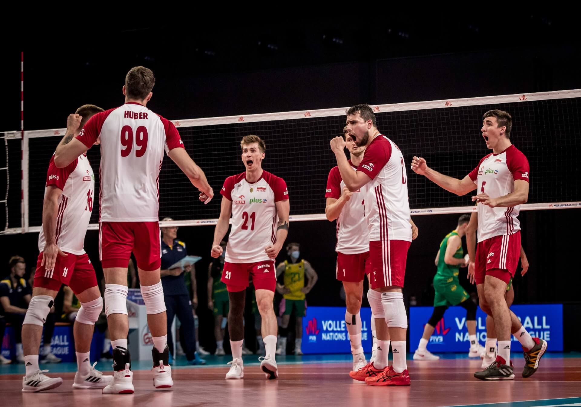 VNL M: Polska - Australia 3:0