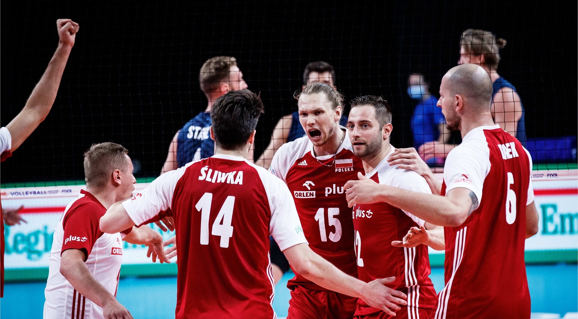 VNL M: Polska - USA 3:0