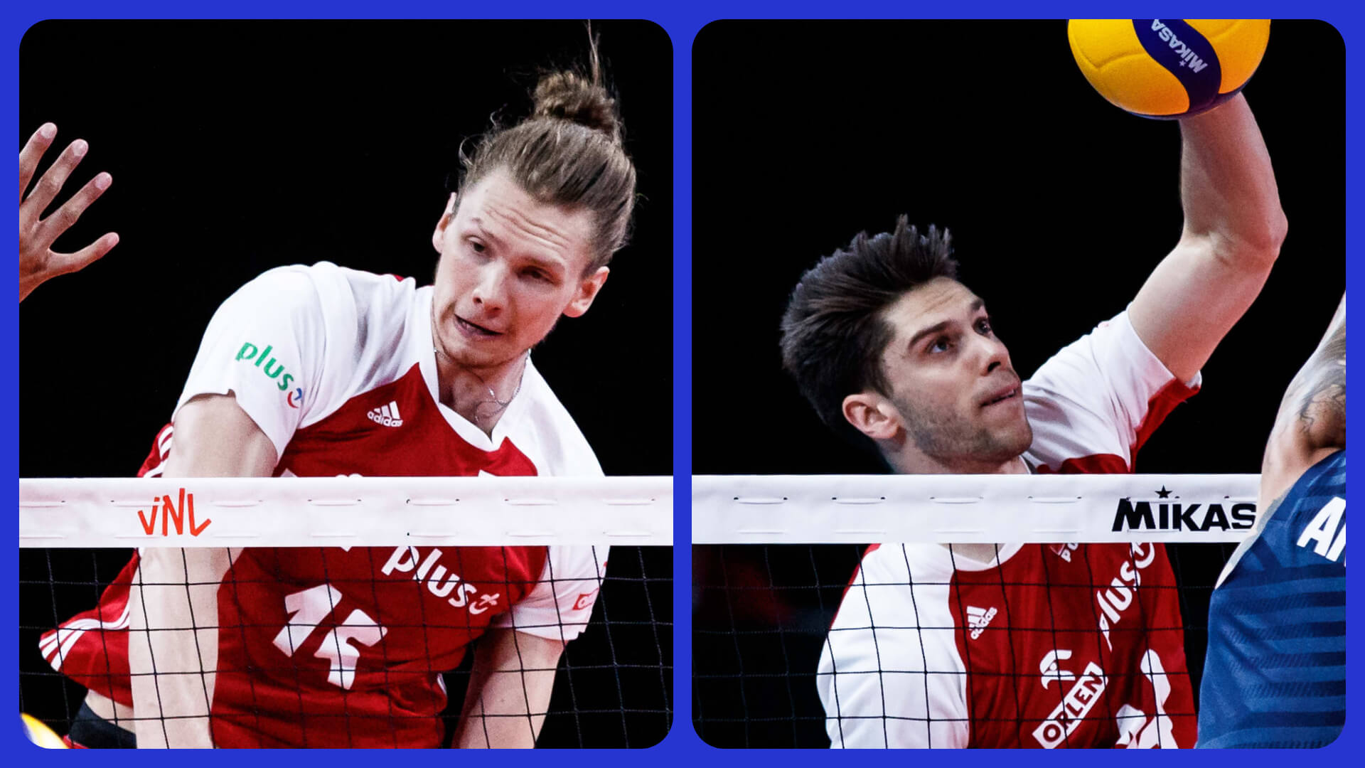 VNL M: Po USA i przed Rosją: Aleksander Śliwka i Kuba Kochanowski (WIDEO)