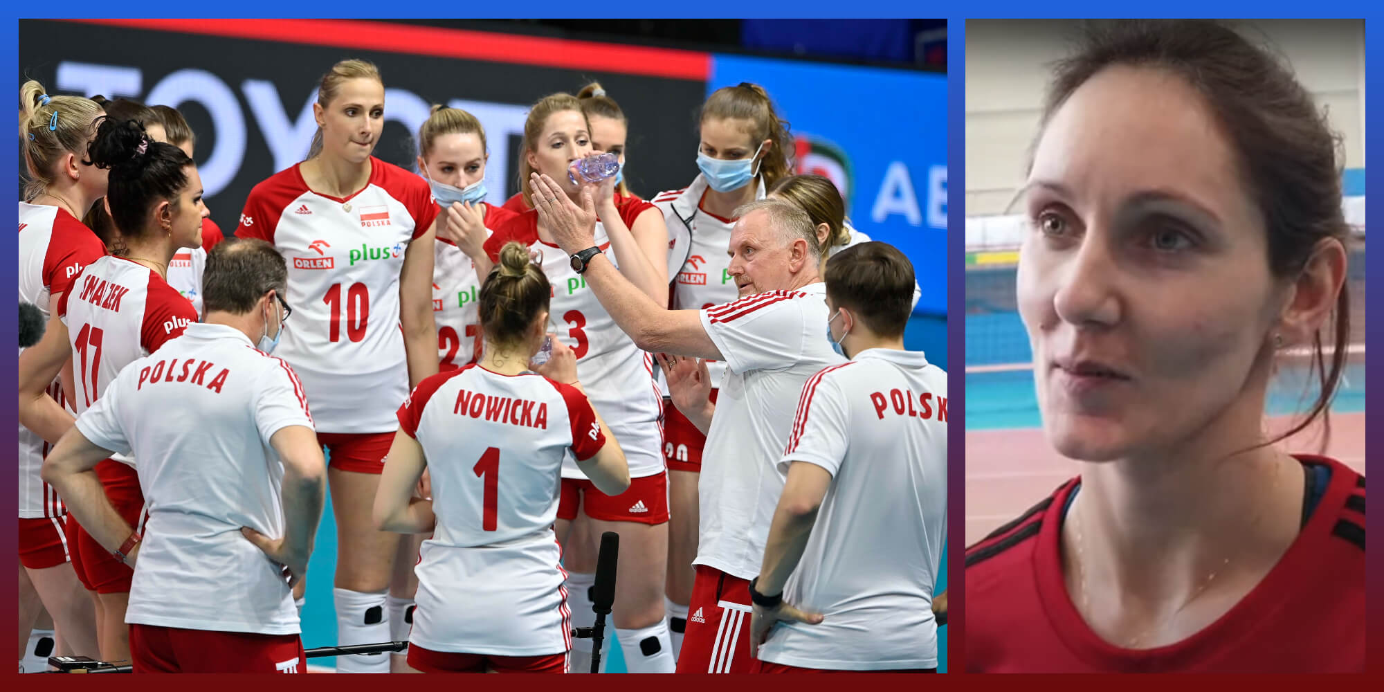 Zmiana medyczna w reprezentacji Polski kobiet na VNL 2021