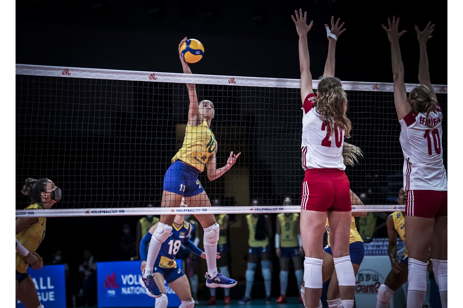 VNL K: Polska - Brazylia 0:3