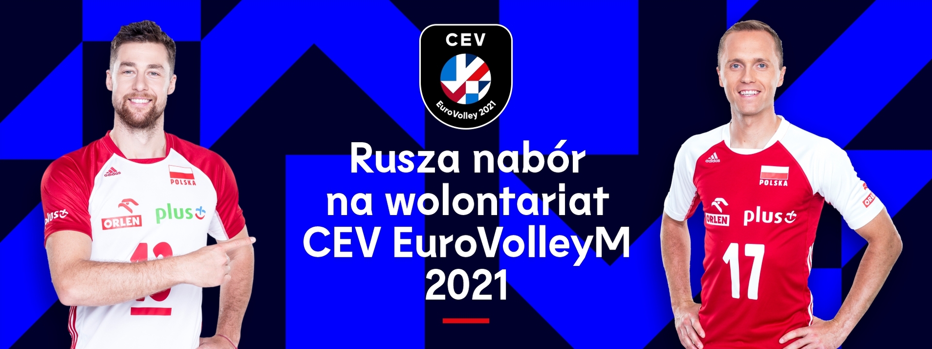 Wolontariat CEV EuroVolley 2021