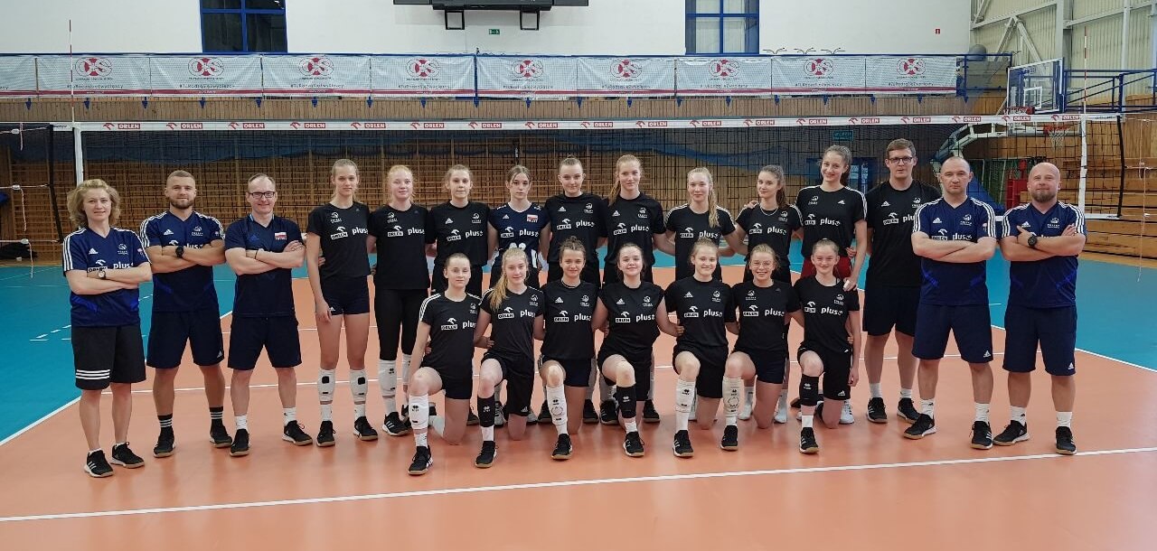 Kadra U16 trenuje w Szczyrku