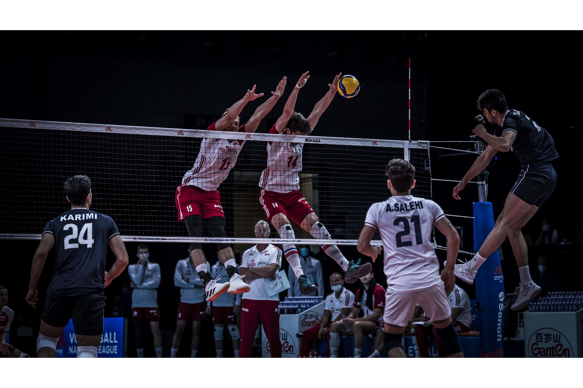 VNL M: Polska - Iran 3:0