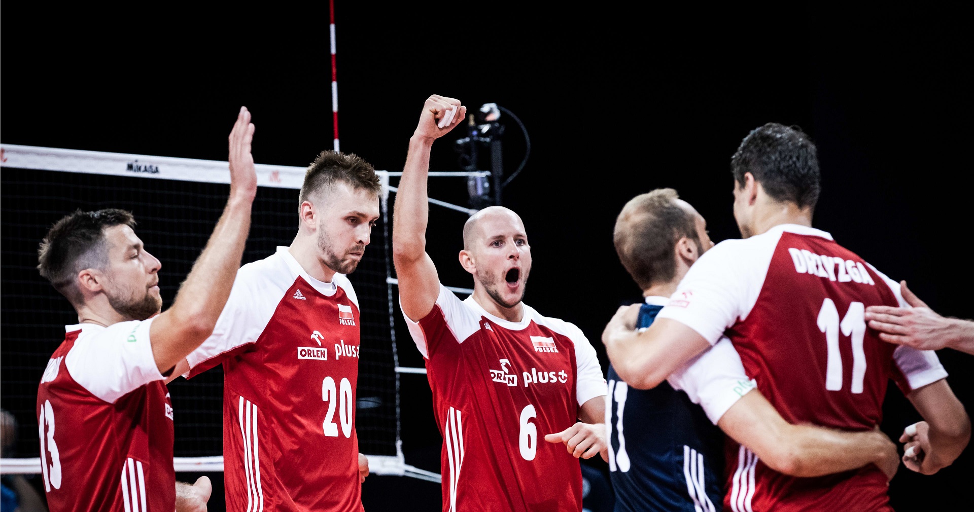 VNL M: Polska - Słowenia 3:0