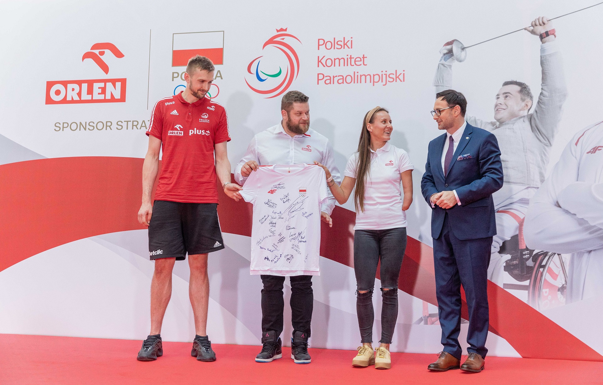 Grupa Sportowa ORLEN gotowa do Igrzysk Olimpijskich i Paraolimpijskich w Tokio