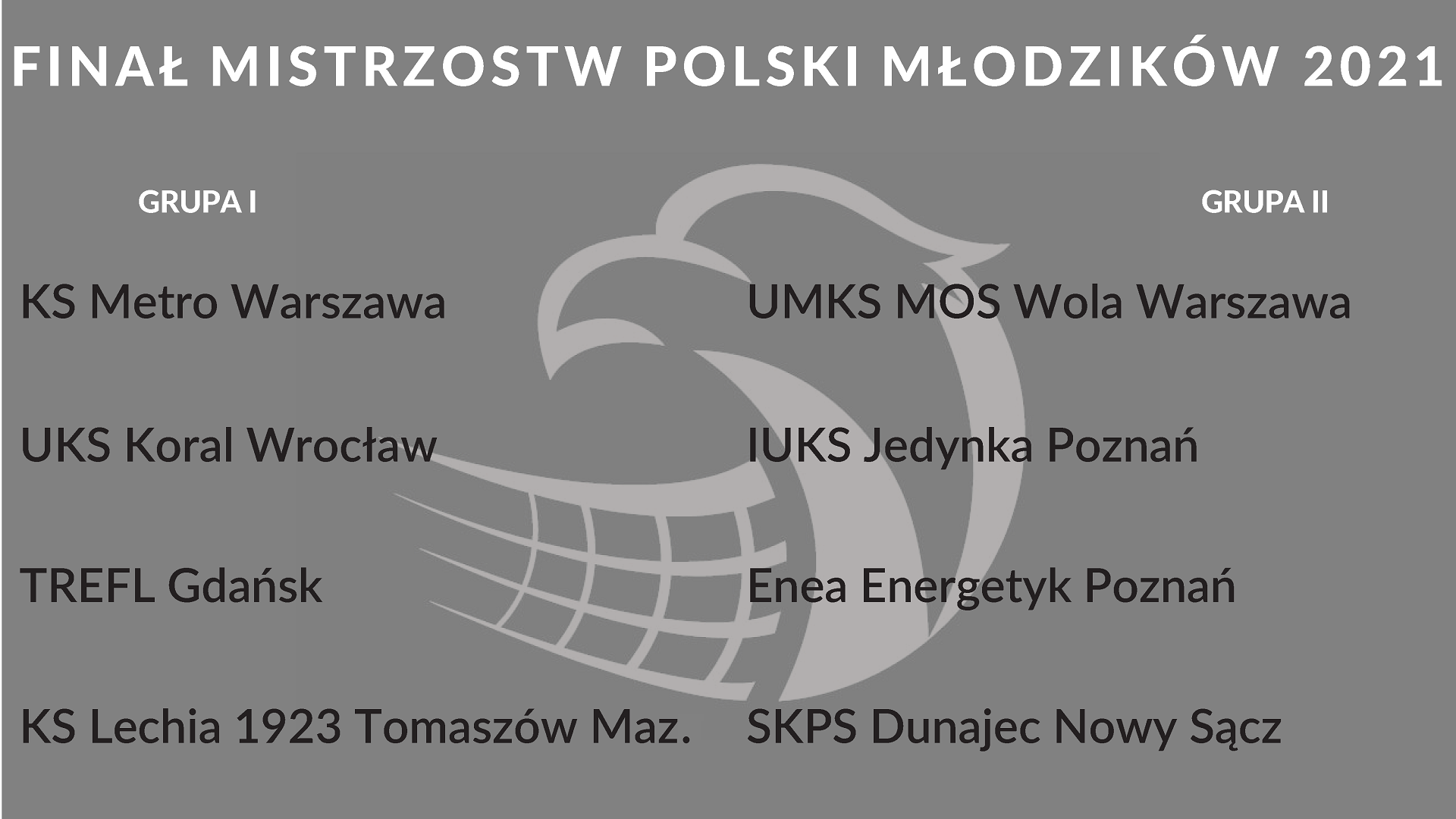 Losowanie finału MP Młodzików 2021