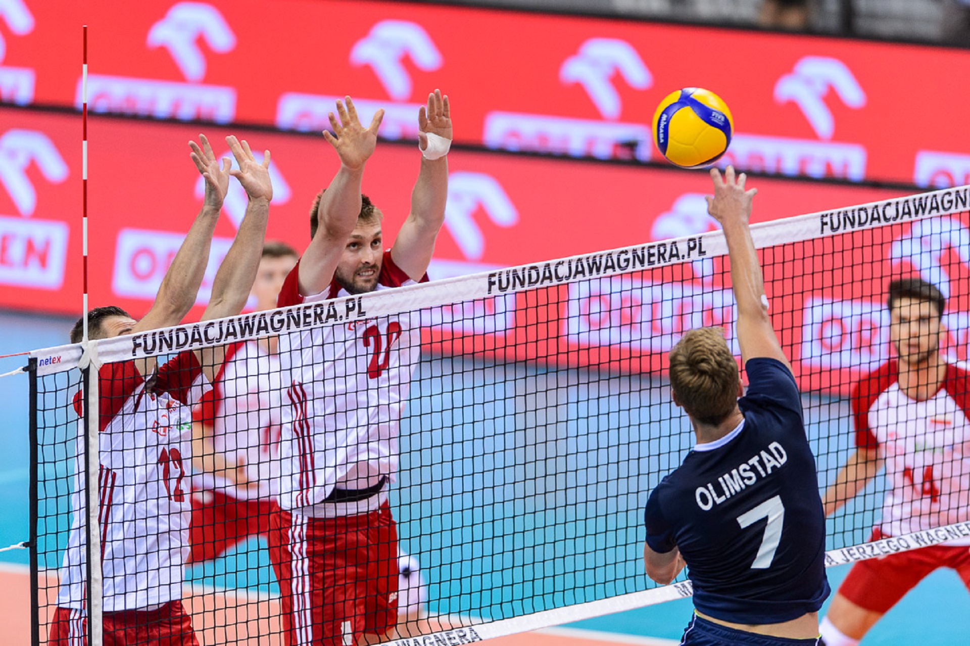 Memoriał Huberta Jerzego Wagnera: Polska - Norwegia 3:0