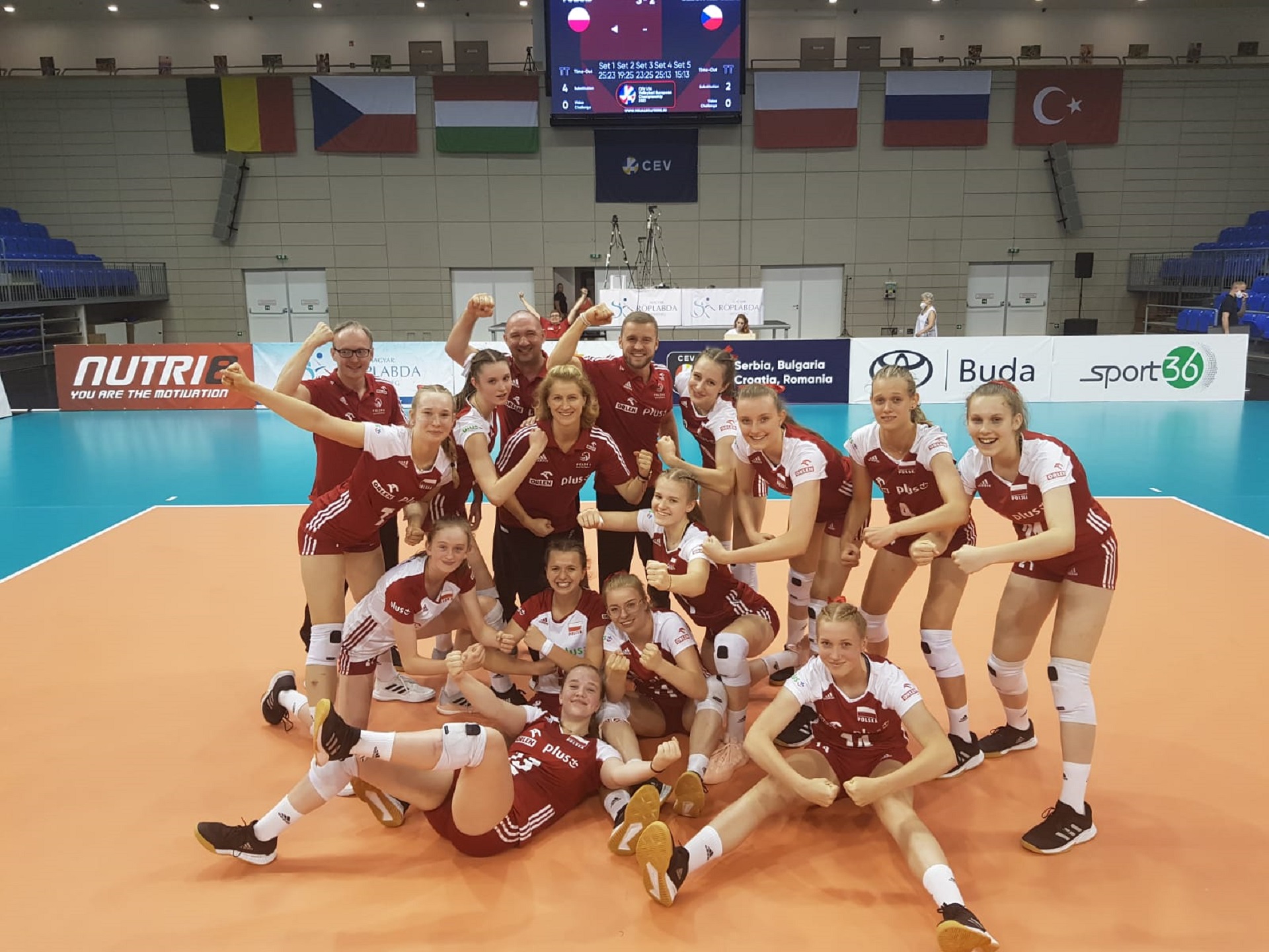 ME U16: Polska - Czechy 3:2