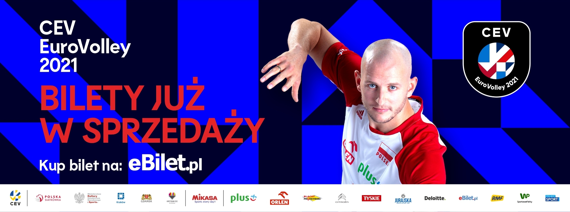 Rozpoczęła się sprzedaż biletów na #EuroVolleyM!