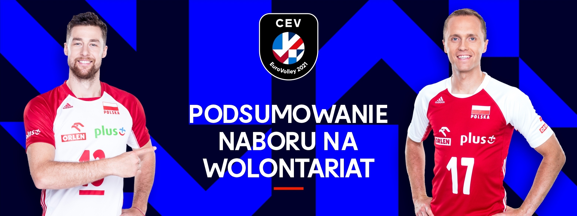 Podsumowanie naboru na wolontariat podczas CEV Euro Volley Men w Polsce