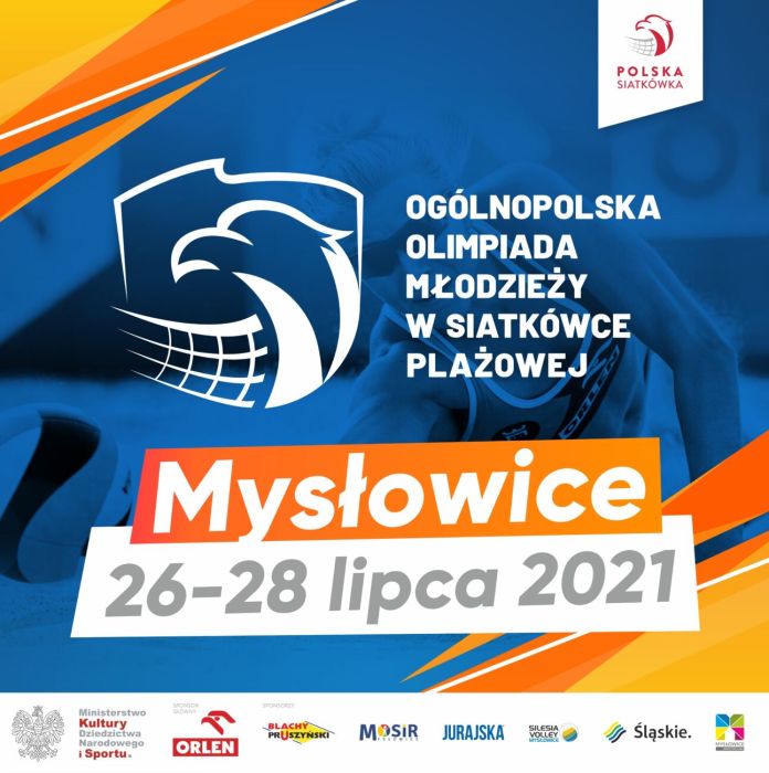 Ogólnopolska Olimpiada Młodzieży w siatkówce plażowej