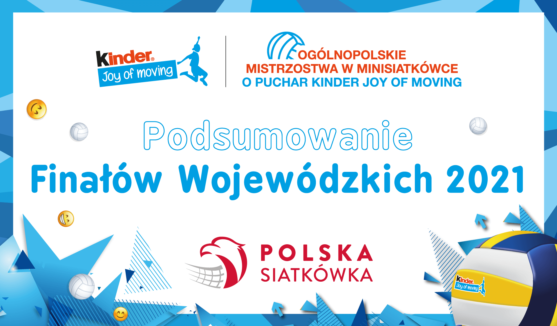 Podsumowanie Finałów Wojewódzkich KINDER Joy of moving