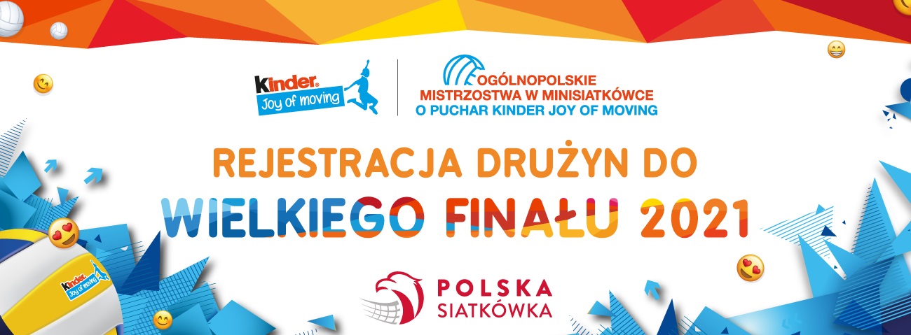 Ruszył proces rejestracji drużyn na 27. Wielki Finał KINDER Joy of moving