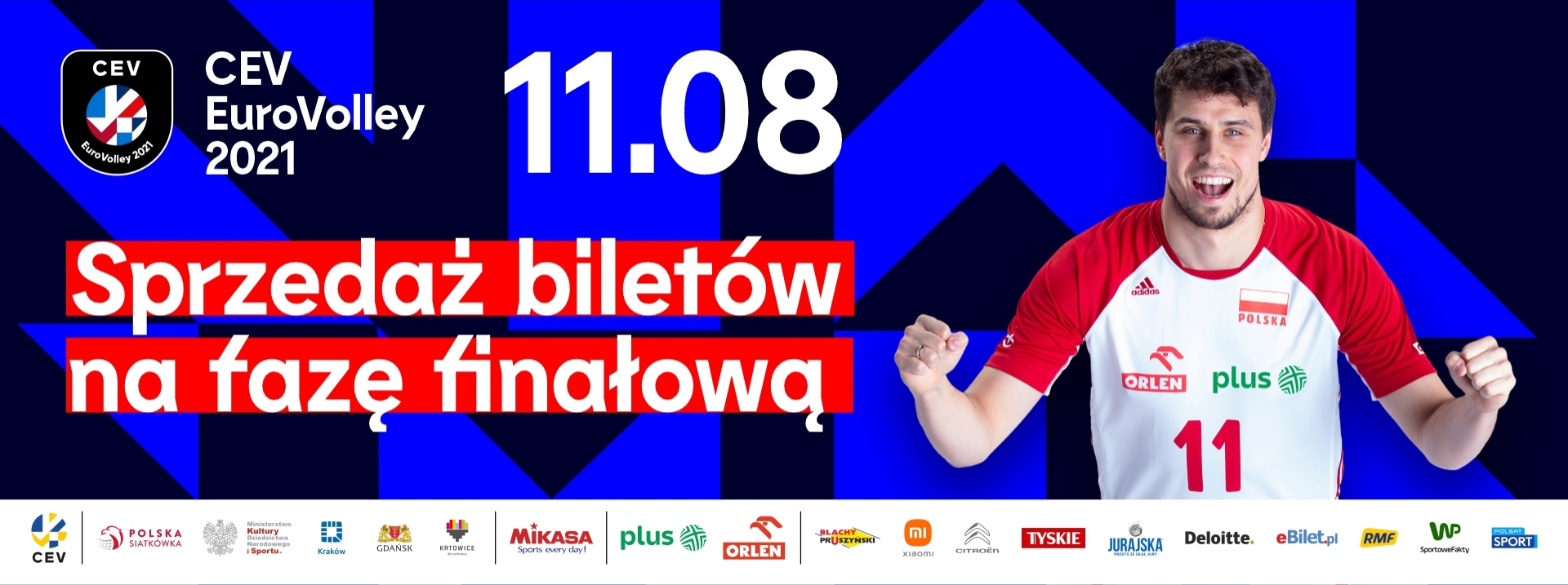 Trwa sprzedaż biletów na mecze półfinałowe i o medale #EuroVolleyM