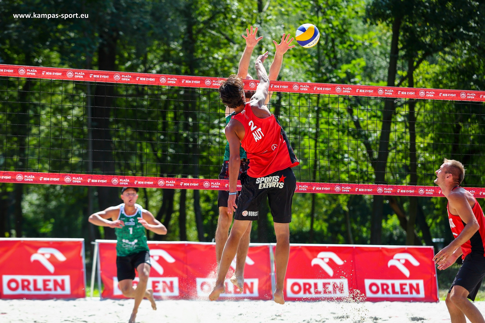 Dobiega końca Plaża Open w Myślenicach