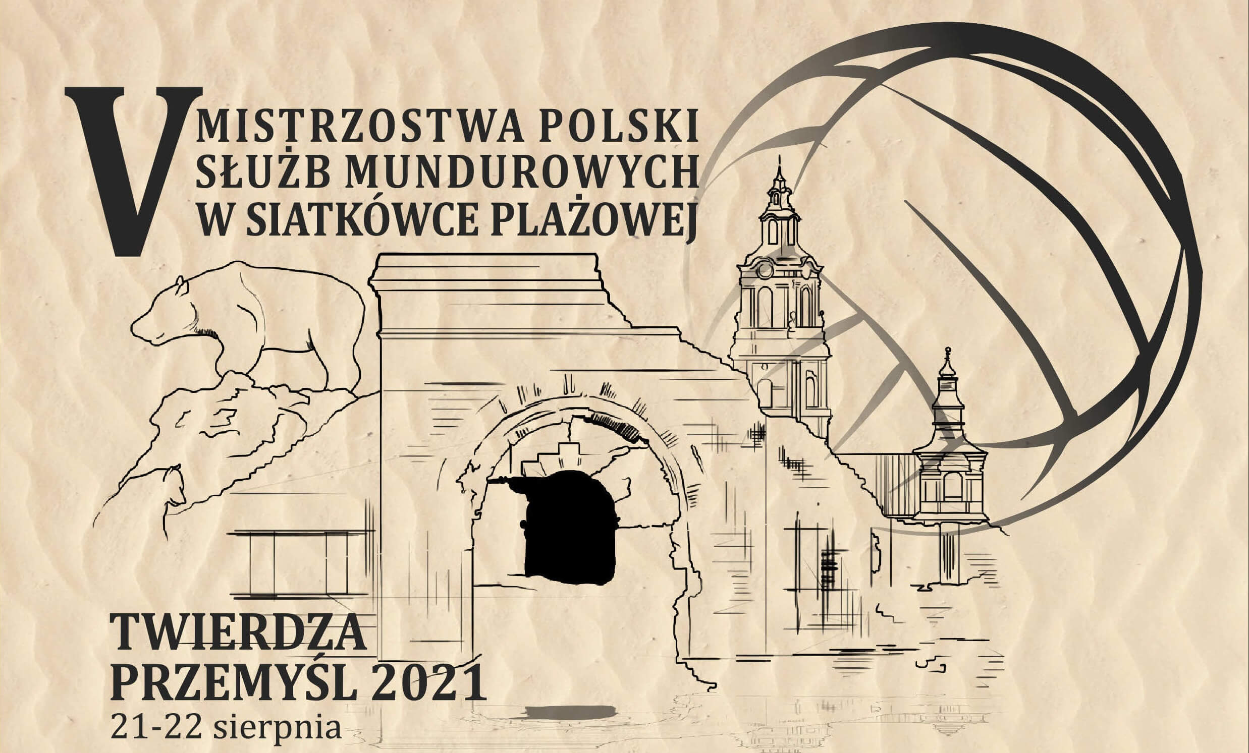 V Mistrzostwa Polski w Siatkówce Plażowej Służb Mundurowych