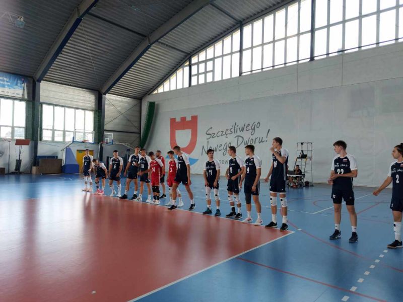 Sprawdzian kadry U19 przed MŚ w Teheranie