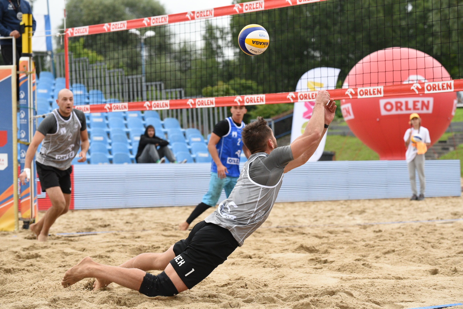 ORLEN MP w Siatkówce Plażowej: dzień 1.  