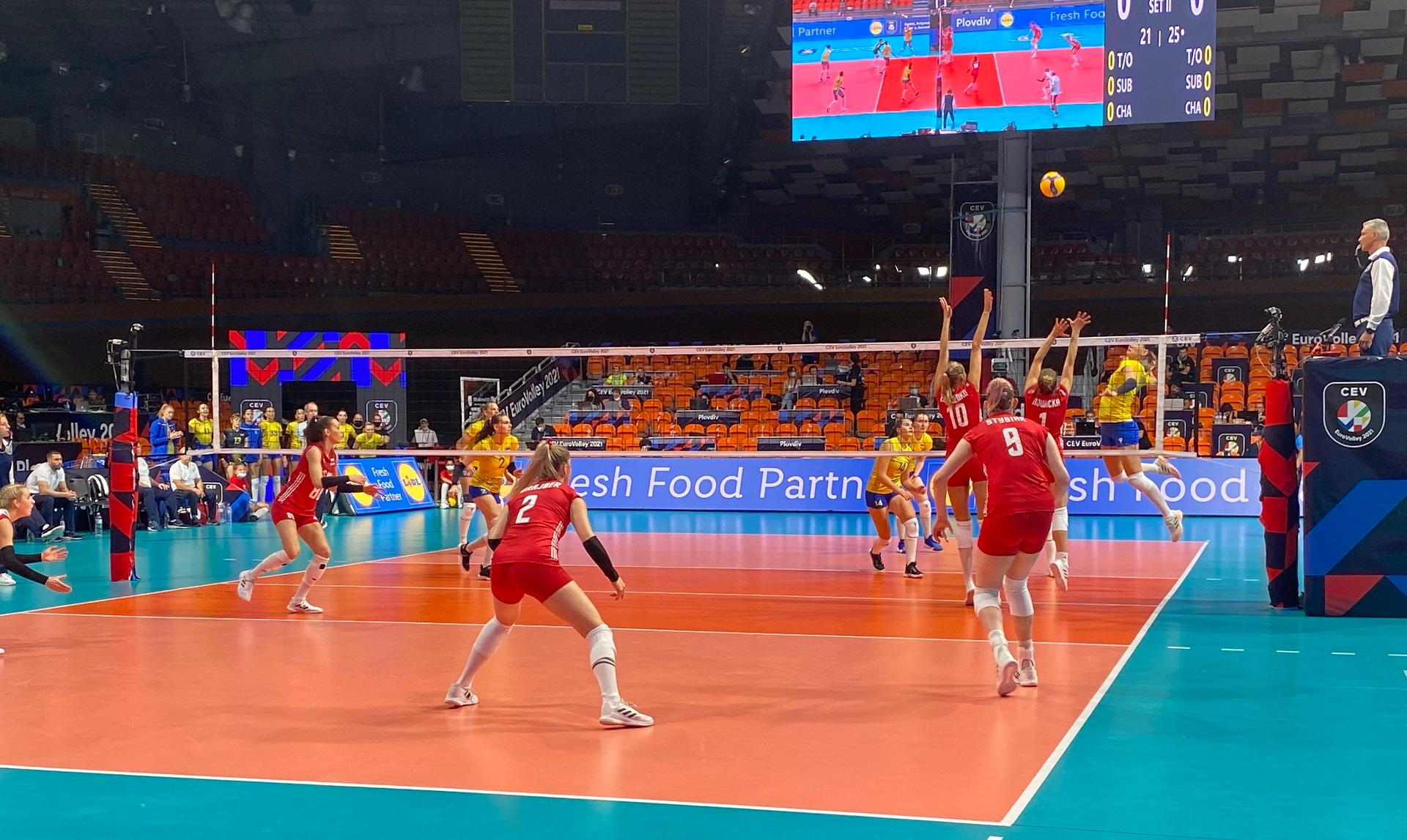 ME kobiet: Polska - Ukraina 3:1 (WIDEO)