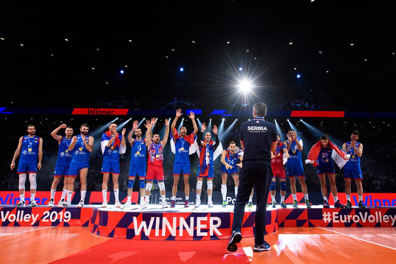 Przed CEV EuroVolley 2021 Mężczyzn: wielu znajomych w ekipie obrońców tytułu