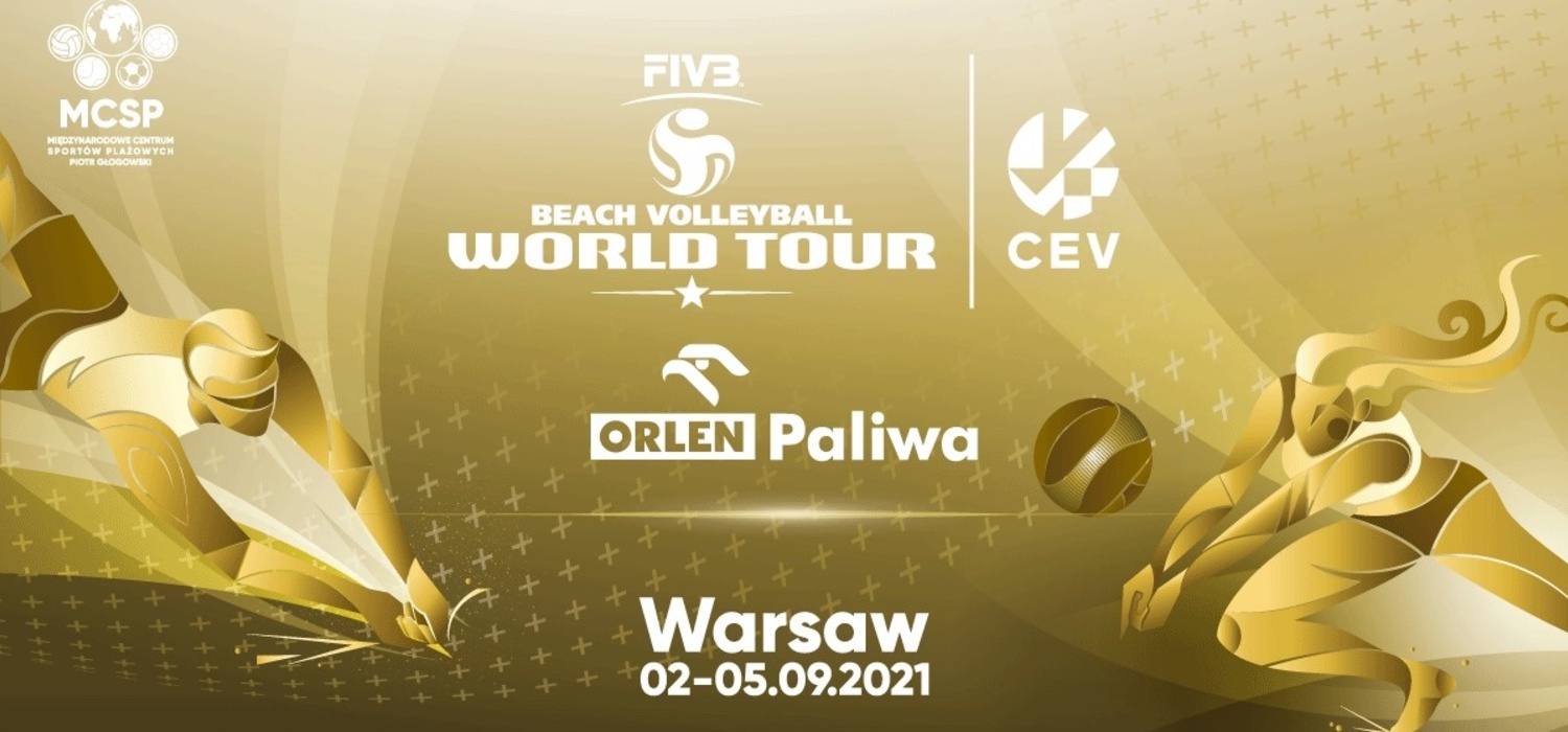 Warszawa siatkówką plażową stoi! Nowa jakość World Tour w stolicy!