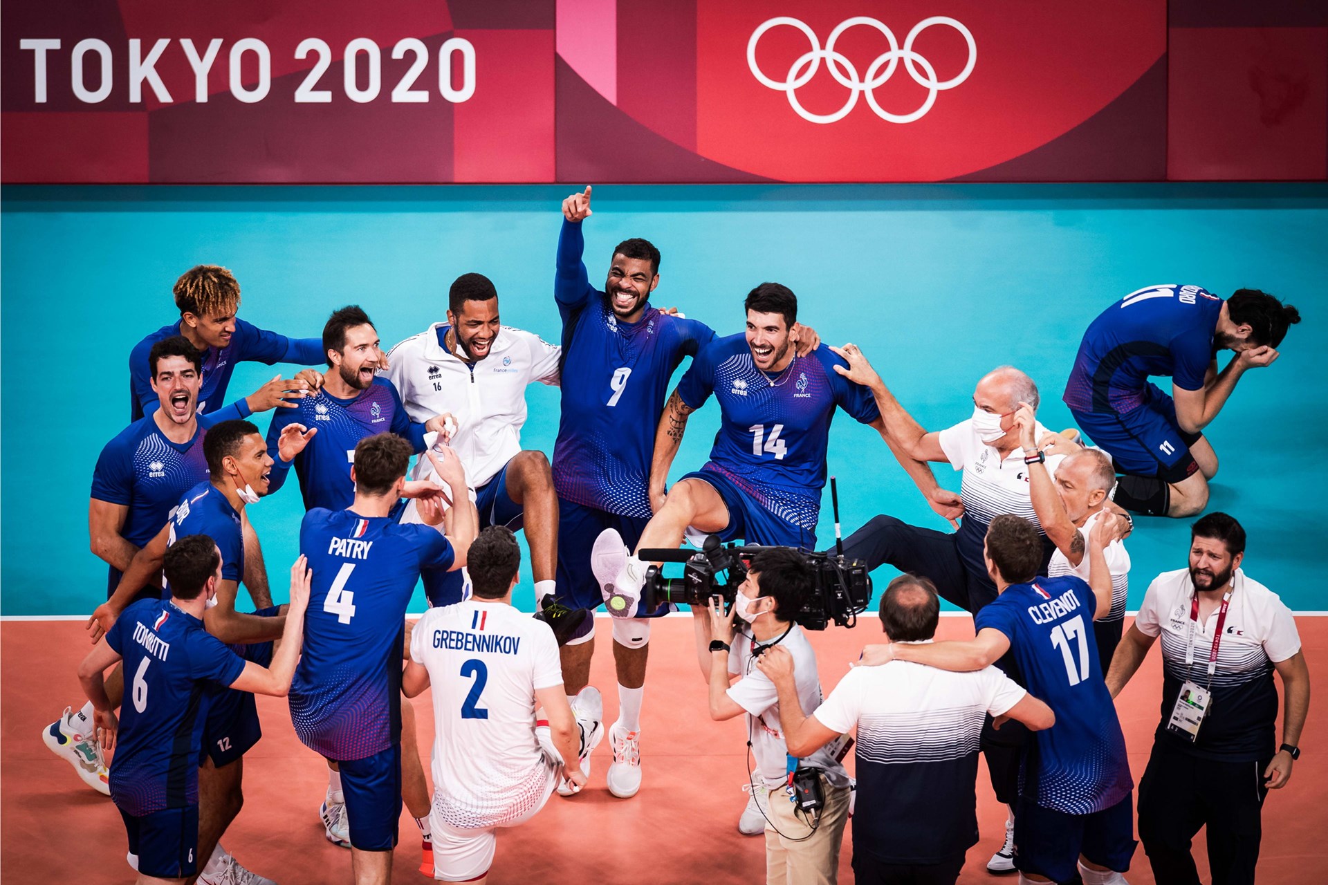 Przed CEV EuroVolley 2021 Mężczyzn: skład mistrzów olimpijskich