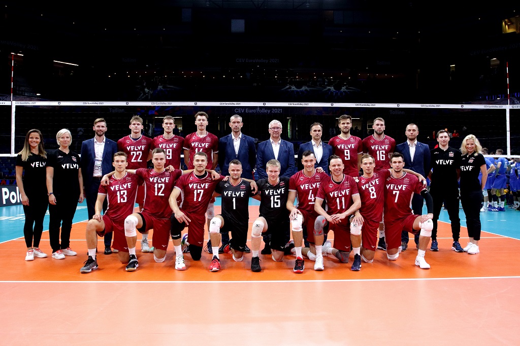 EuroVolley M: Mecze grup C i D