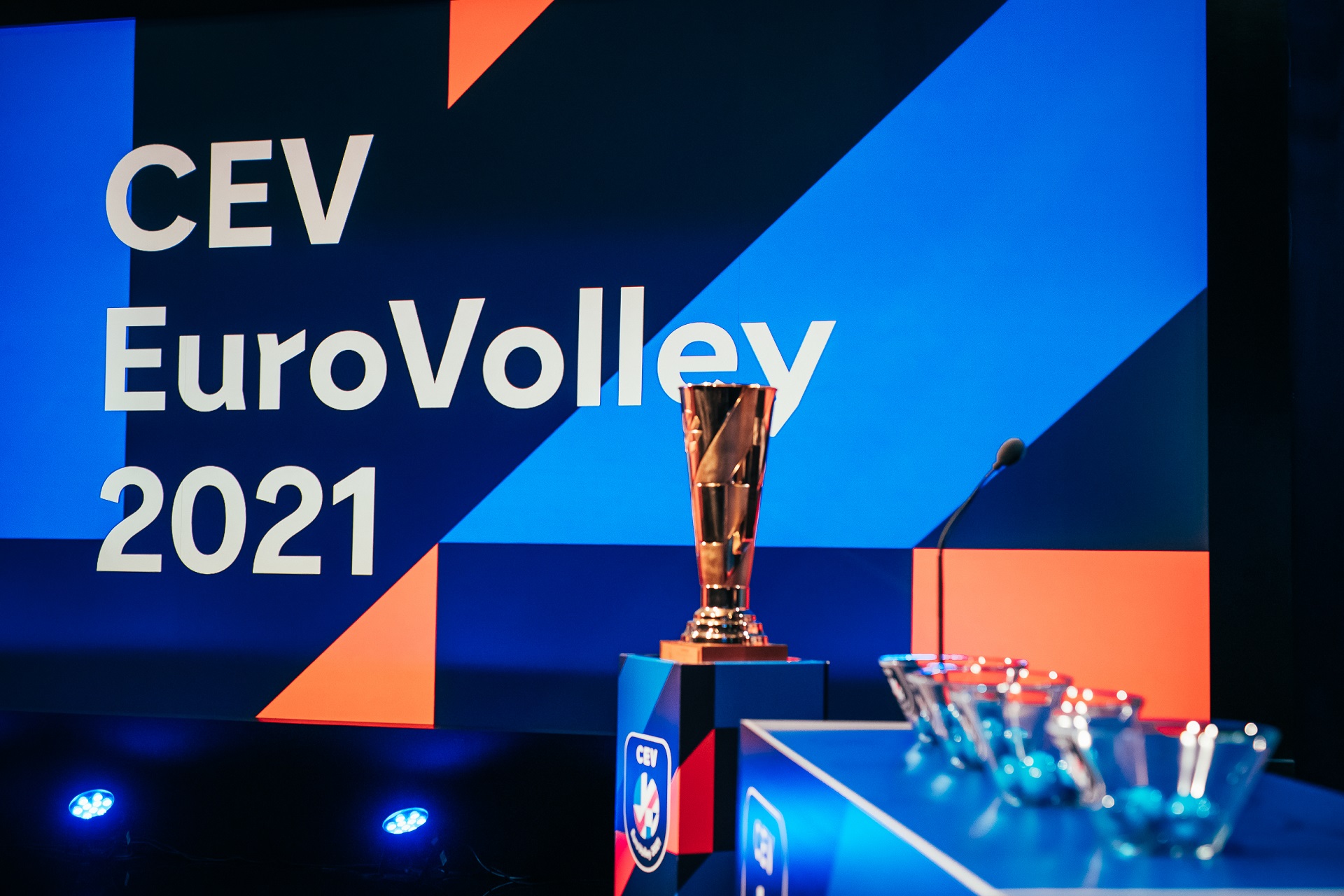 EuroVolley M: Mecze grupy B, C, D