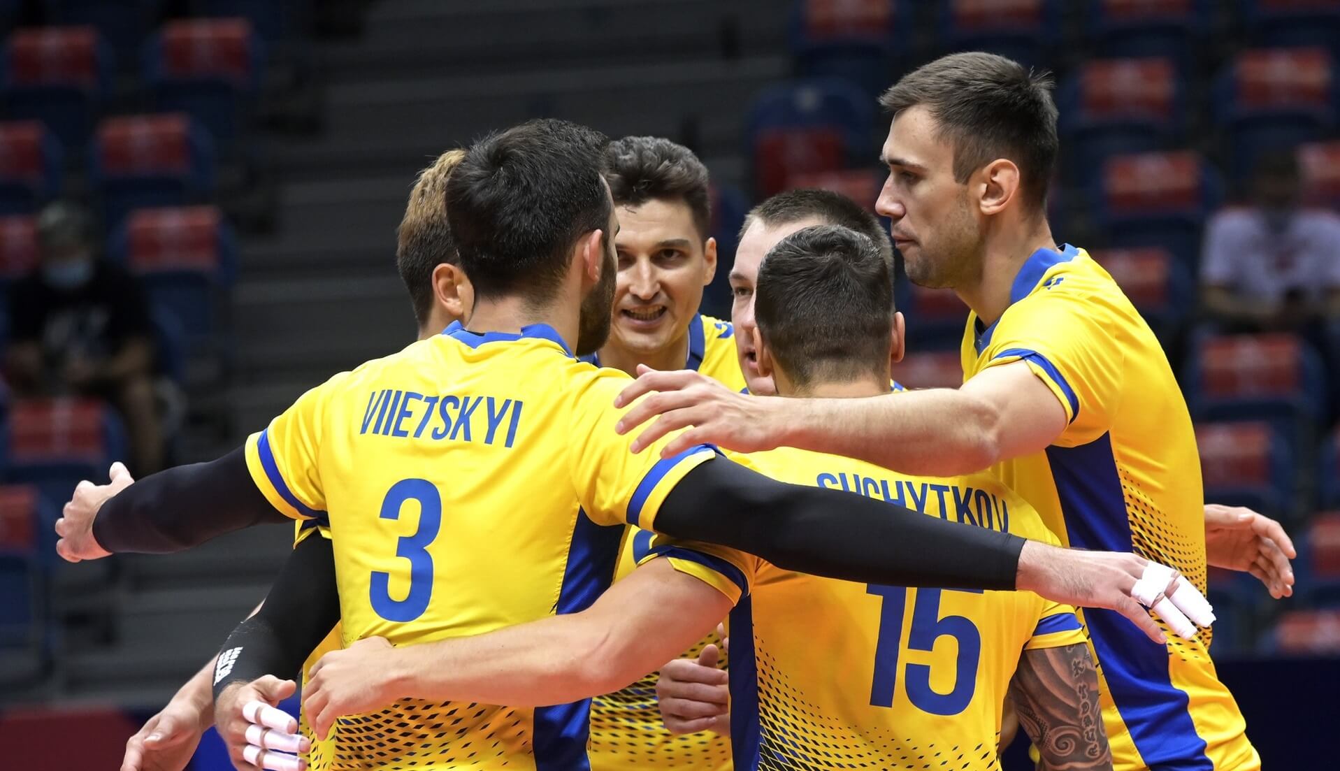 EuroVolley M: Portugalia - Ukraina 2:3