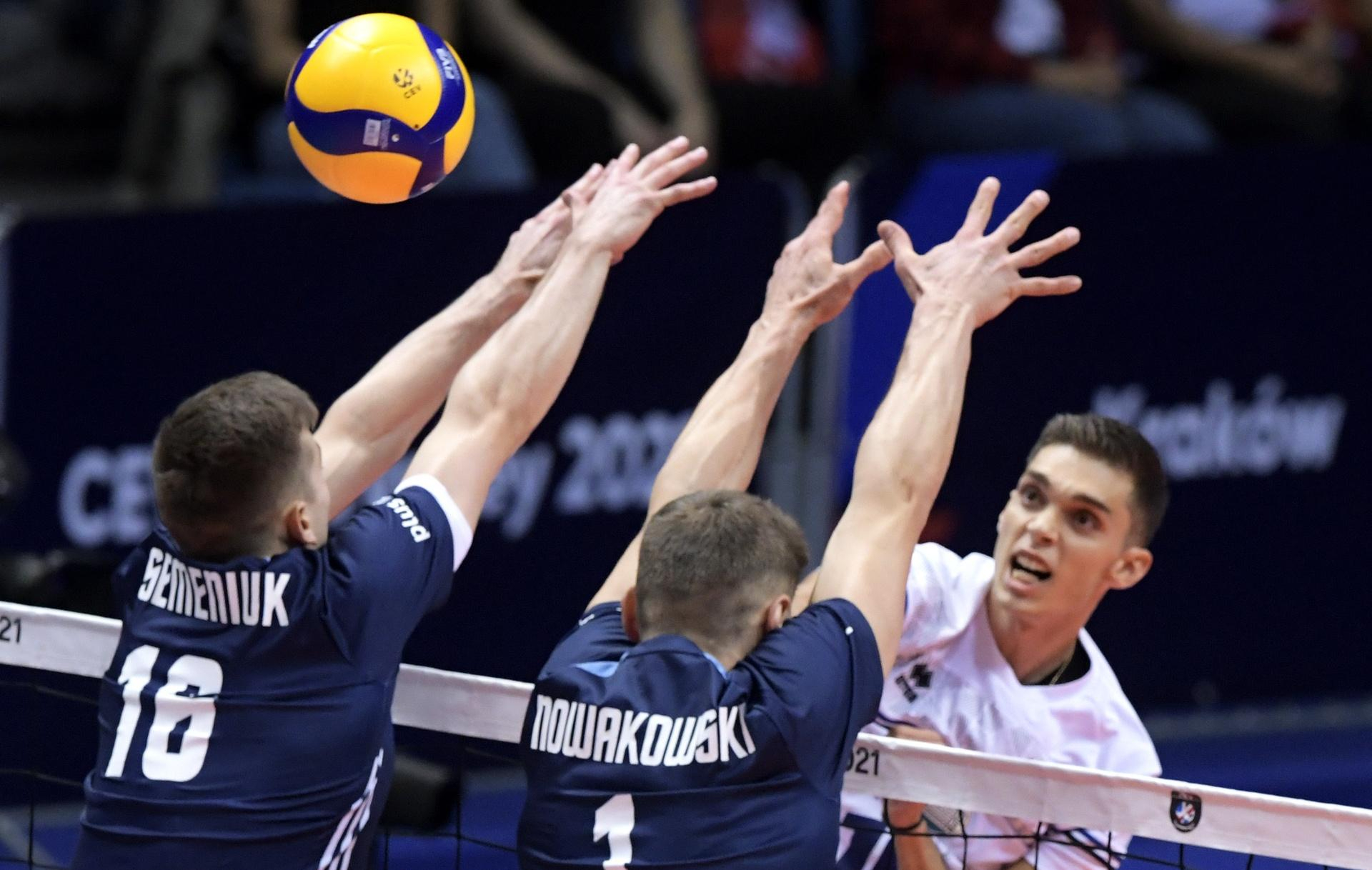 EuroVolley M: Polska - Grecja 3:1 (GALERIA)