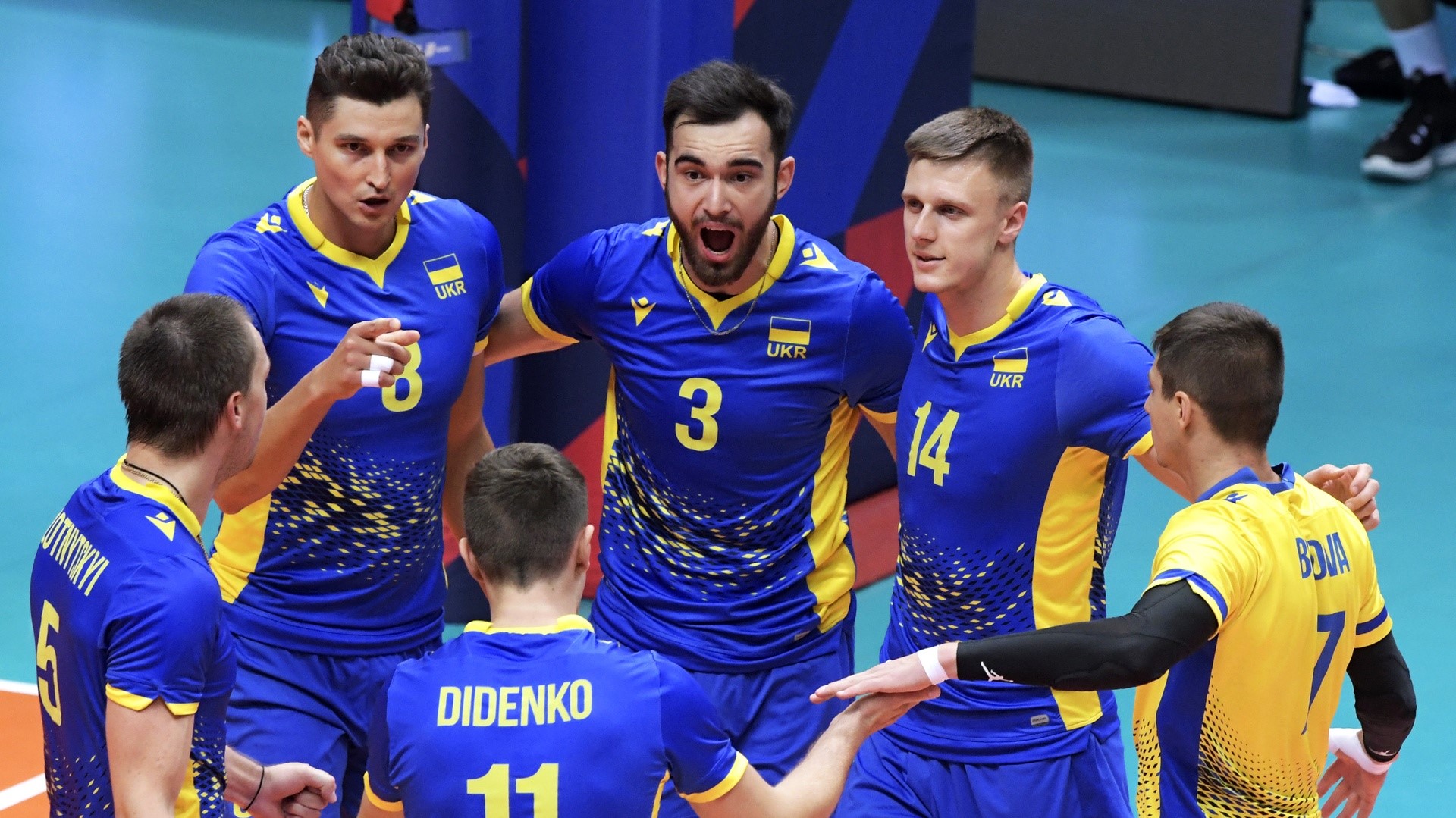 EuroVolley M: Ukraina - Belgia 3:1