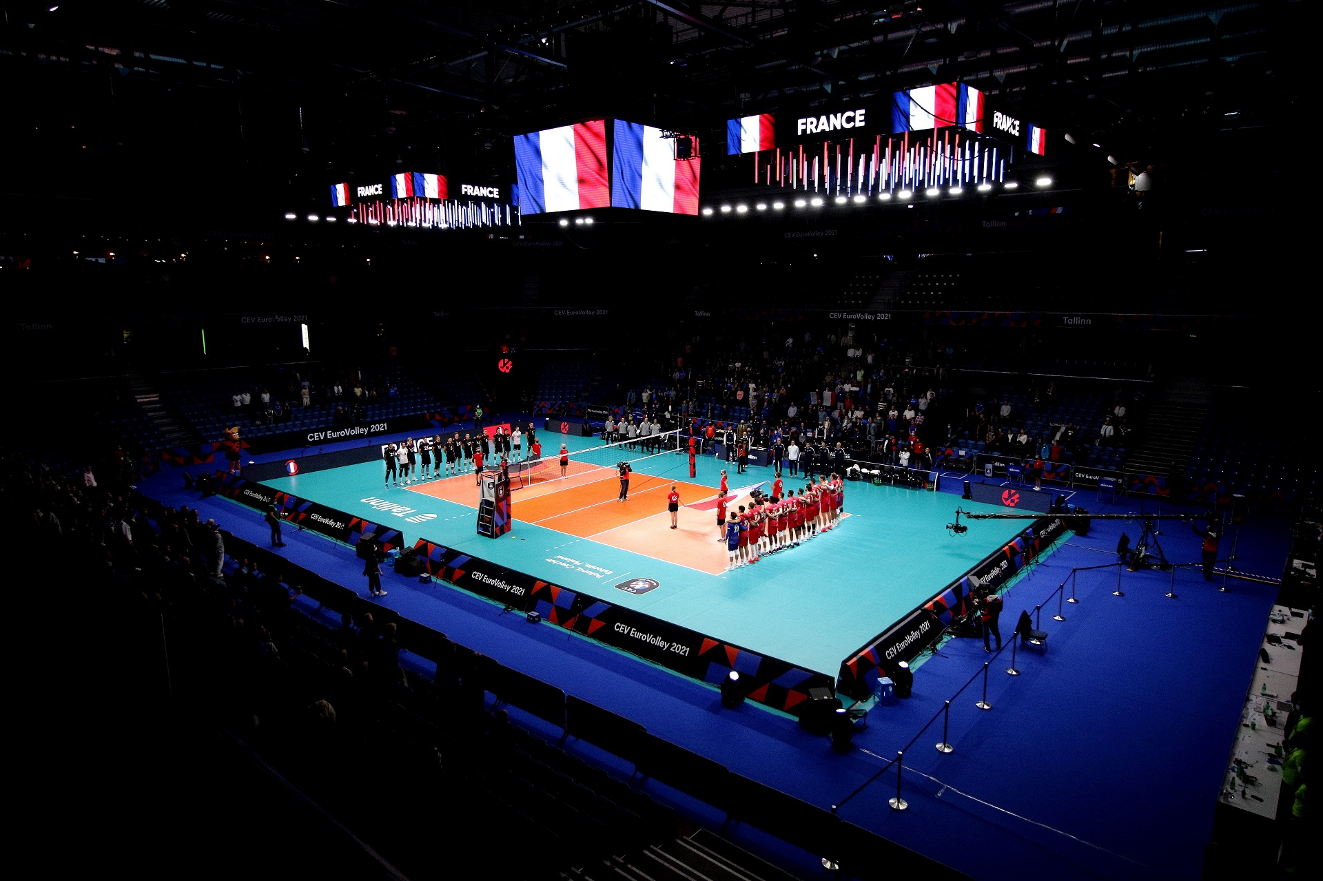 EuroVolley M: Mecze grupy B, C, D