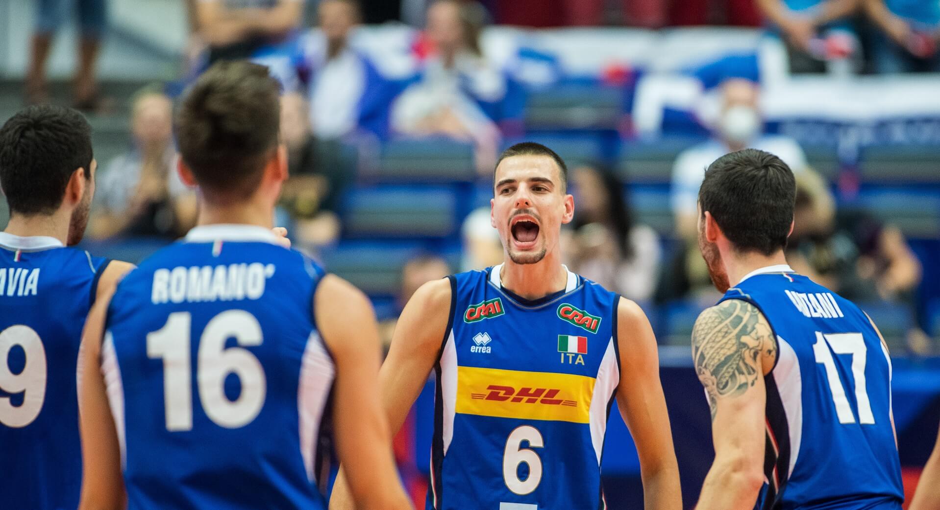 EuroVolley M: mecze grupy B i D