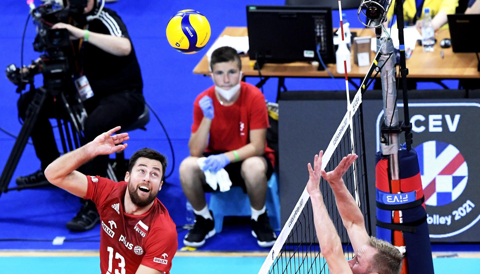 1/8 EuroVolley M: Polska - Finlandia 3:0 (WIDEO)