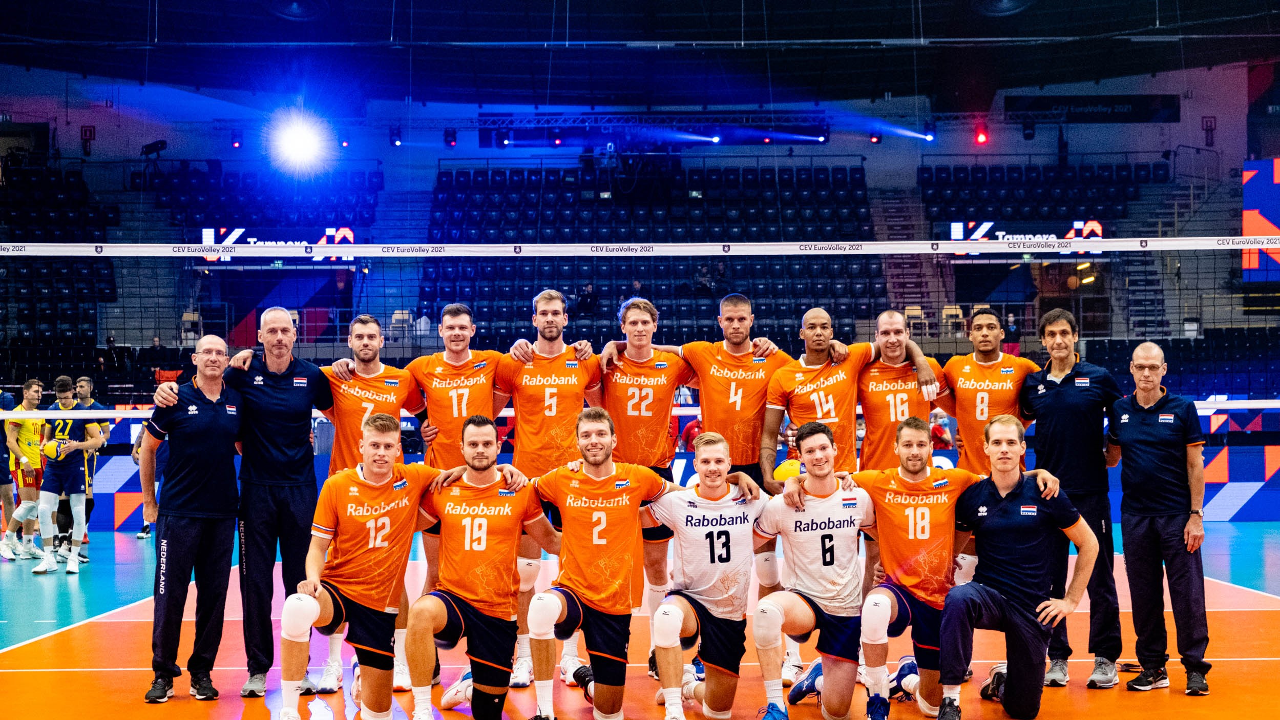 EuroVolley M: Holandia - Portugalia - zapowiedź