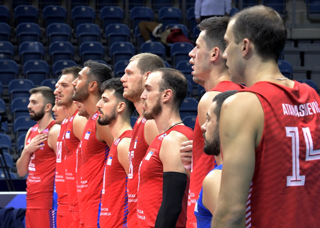 EuroVolley M: 1/8 finału – Ostrawa 