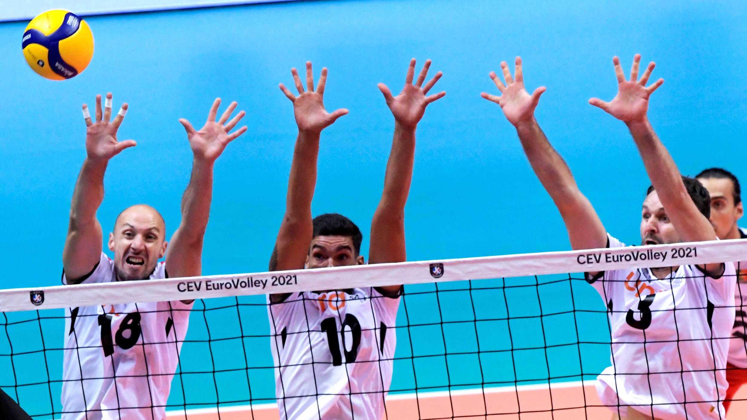 1/8 EuroVolley M: Holandia - Portugalia 3:2