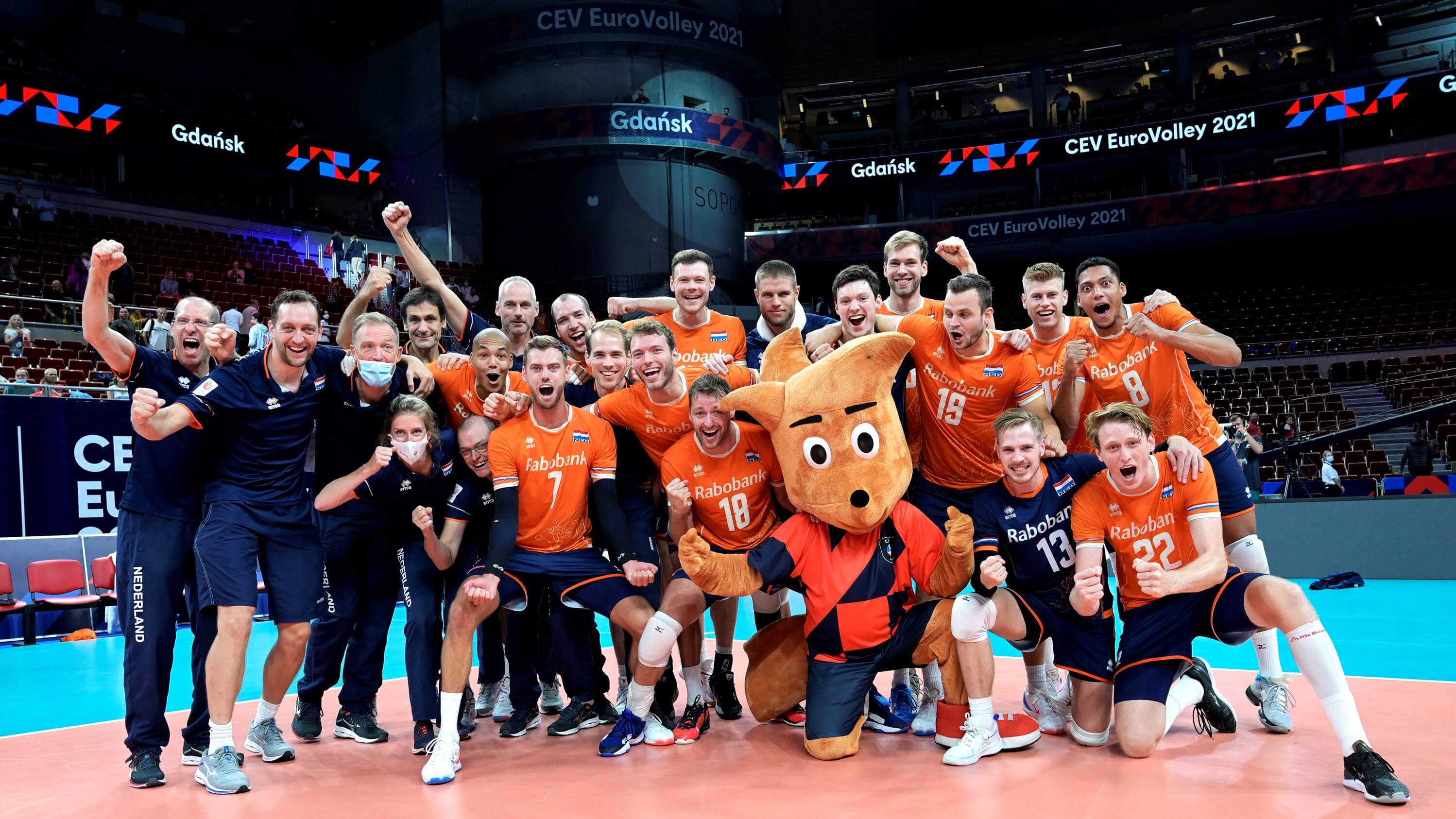 1/4 EuroVolley M: Holandia - Serbia - zapowiedź