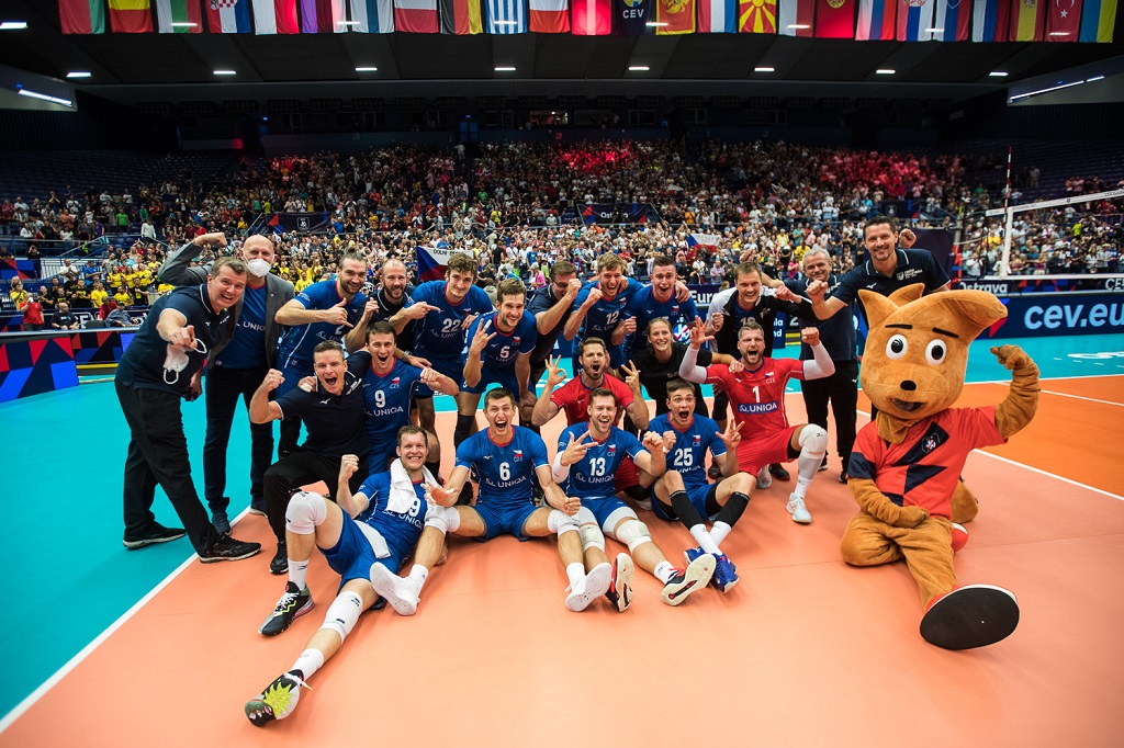 EuroVolley M: 1/4 finału – Ostrawa 