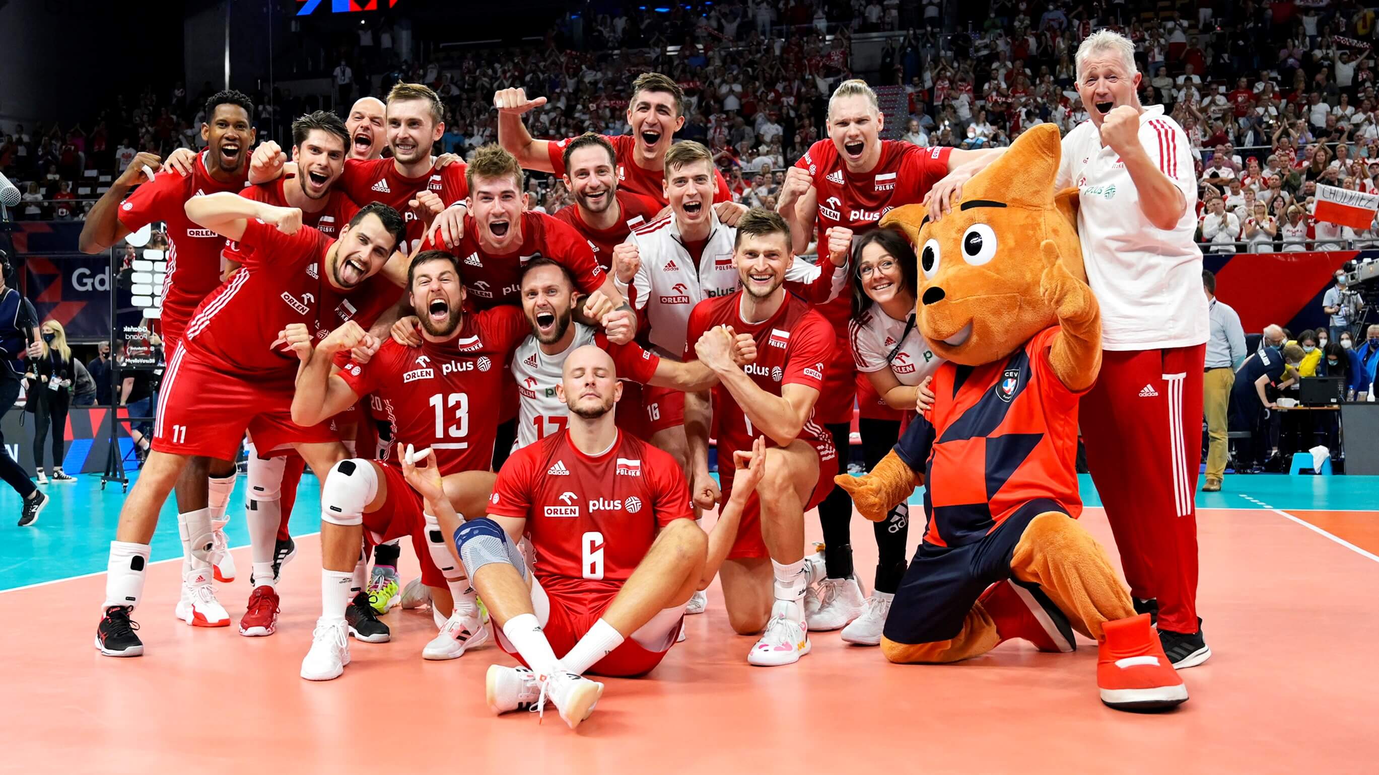 Półfinał EuroVolley M: Polska - Słowenia - zapowiedź