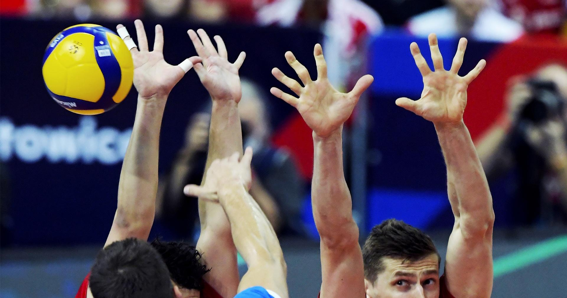 Półfinał EuroVolley M: Polska - Słowenia 1:3 (WIDEO)