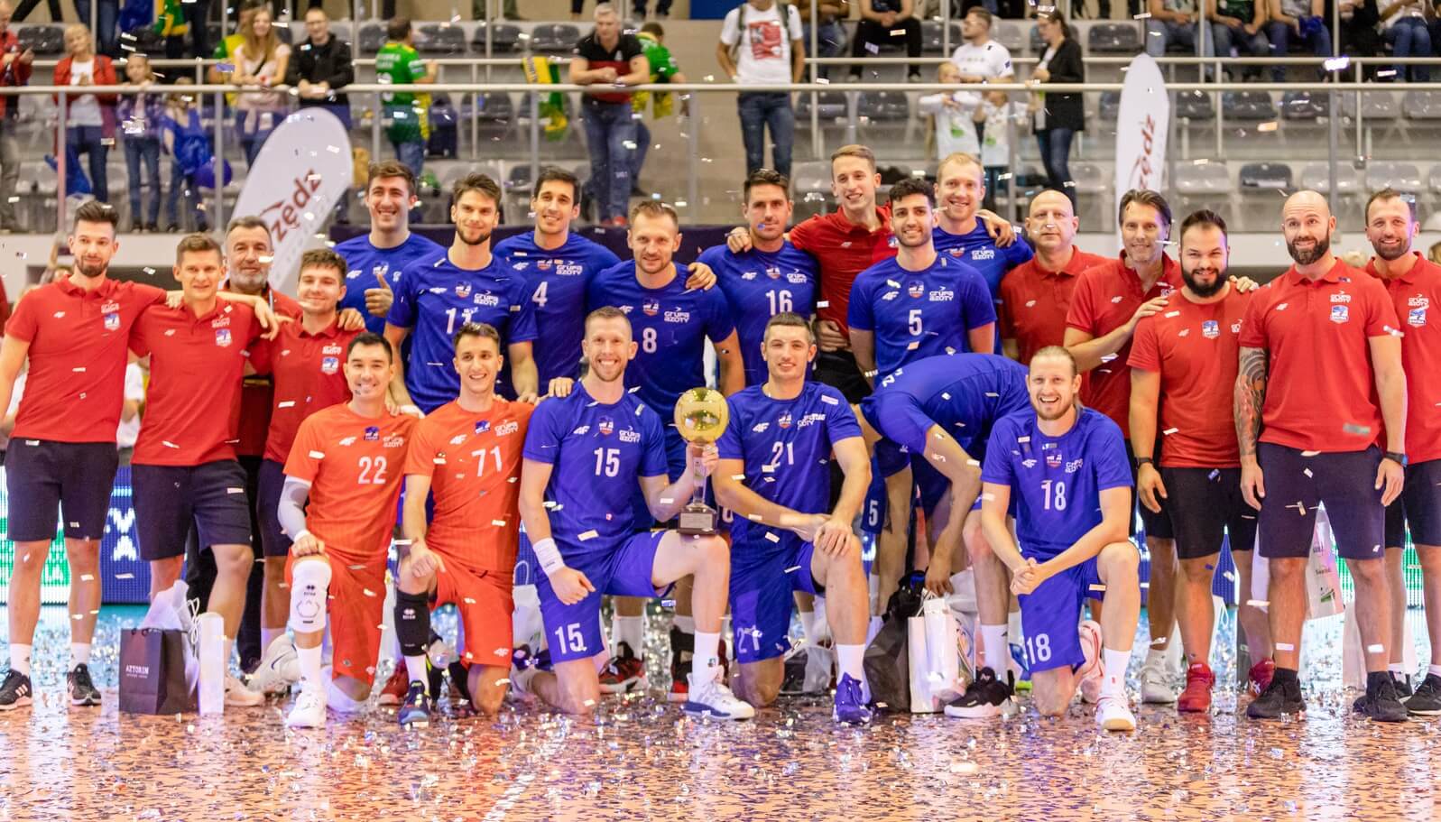 ZAKSA wygrywa XVI Agrobex Memoriał Arkadiusza Gołasia